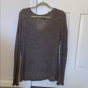 Light Brown American Eagle sweater